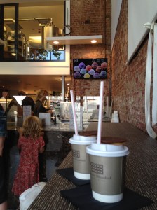 Frederic Blondeel chocolat chaud - Madagascar vanille, arguably Brussels' best hot chocolate