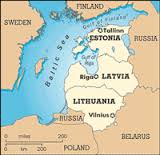baltic states map