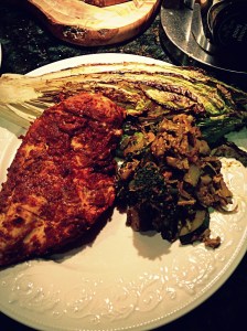 2nd image of the meal