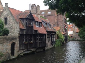 Bruges (Brugge), a lovely - if not weird - city!!