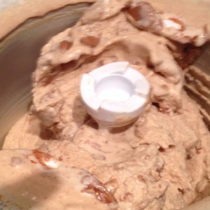 Just finished frozen cusstard  ice cream