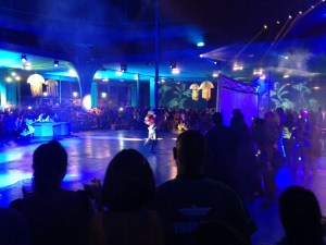 An enchanted night under the sea for Carnaval, unofficially sponsored by pisco.
