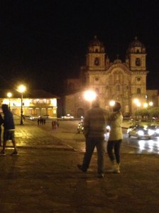 Plaza  de las Armas