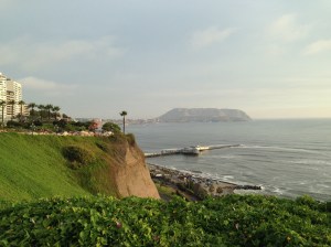 Summer in Miraflores, Lima