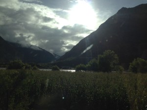 Our long day of touring  included beautiful  landscapes  like this one.  It's easy to see why Peruvian food is so delicious  - especially when you've worked up quite an appetite!