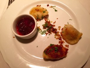 Pierogis to end all  pierogis!